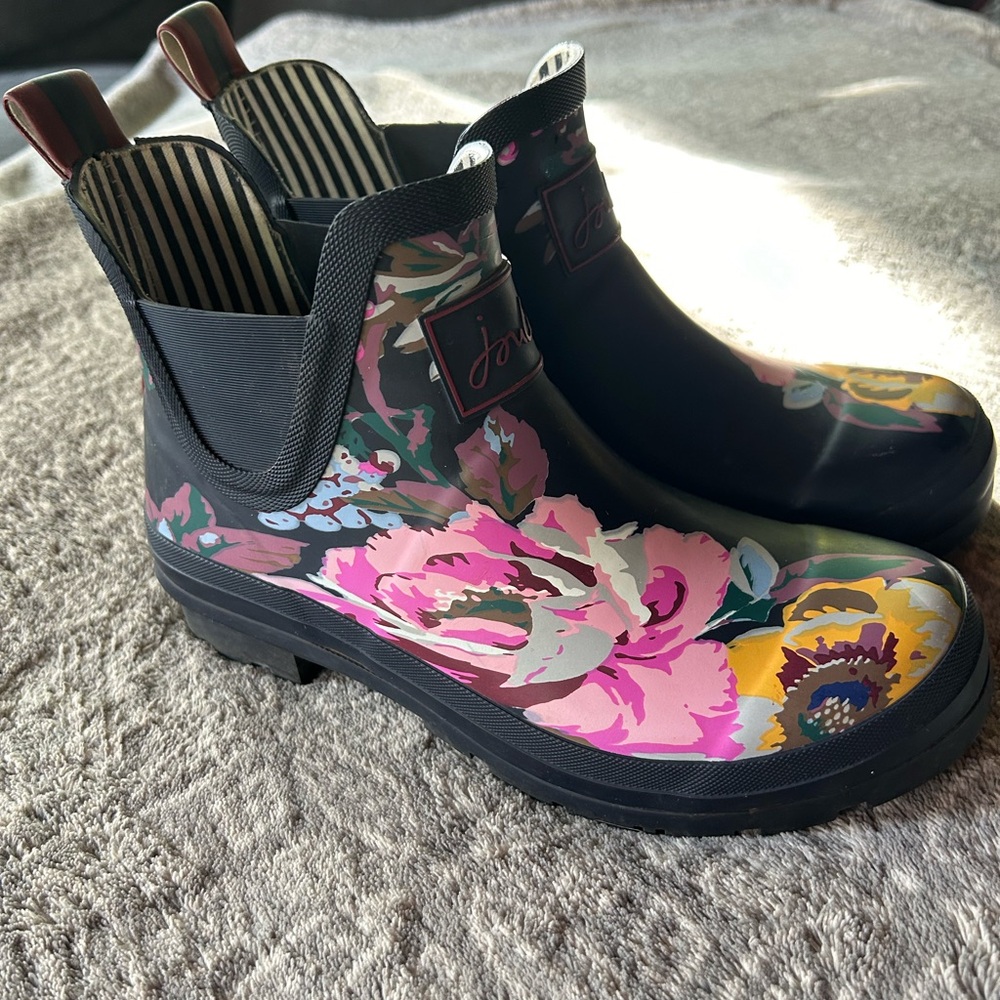 Joules Wellibob boots. US Women’s size 7 or 38